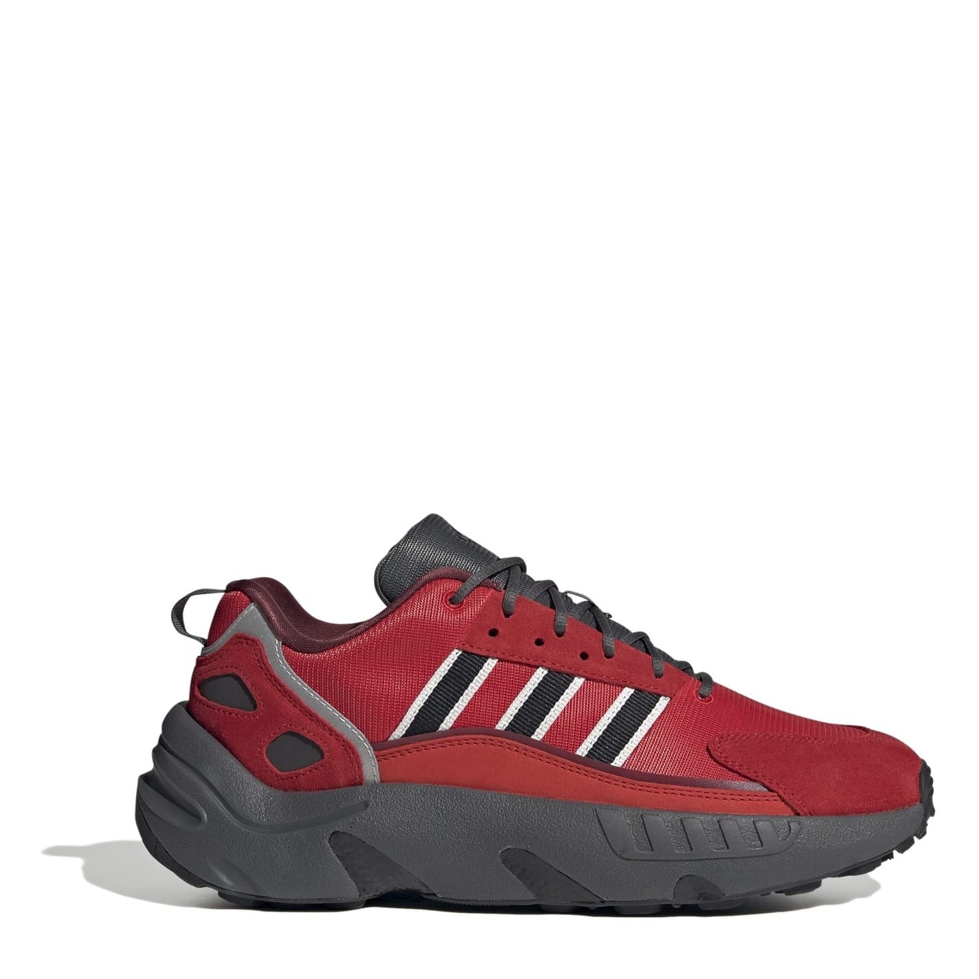 Red adidas Originals ZX 22 Boost Low Top Sneakers Get The Label