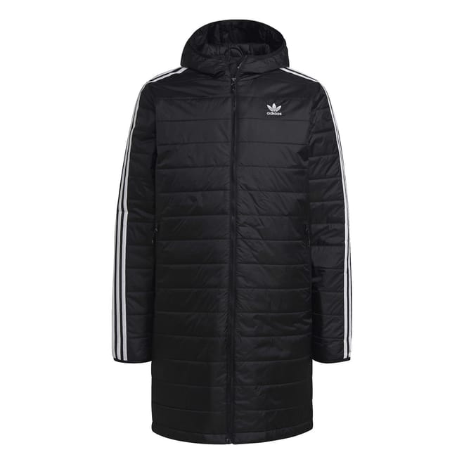 Hooded Regular Fit Pad Coat