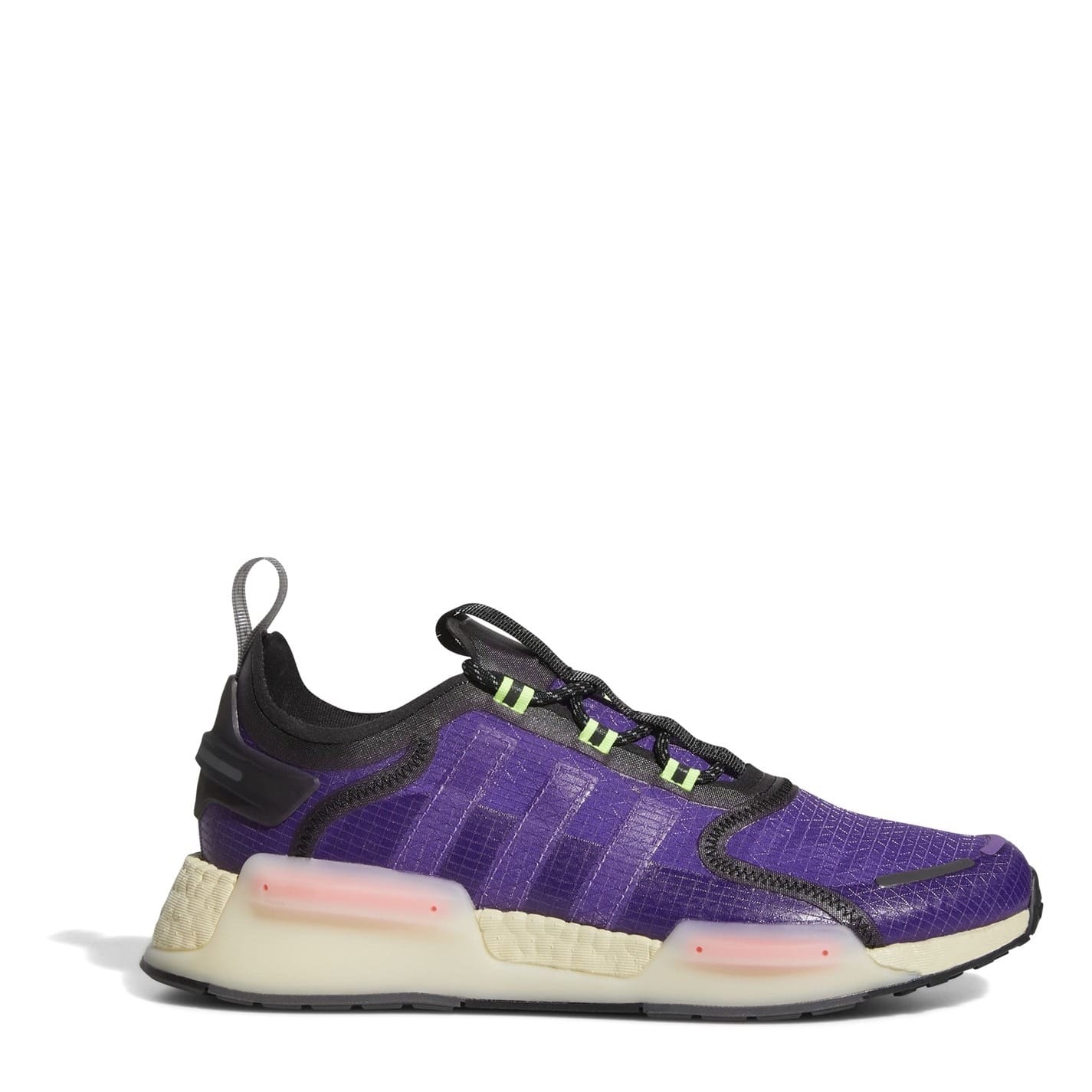 Nmd white and purple hotsell