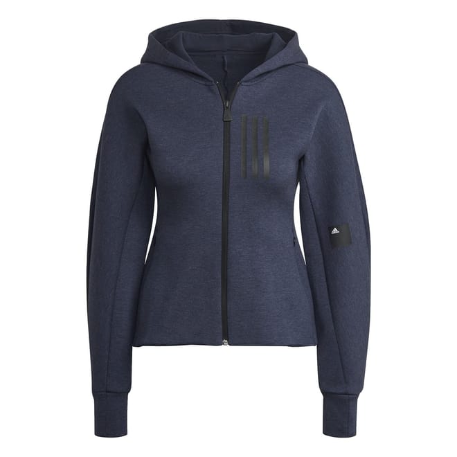Womens Mission Victory Slim Fit Full Zip Hoodie Hoody