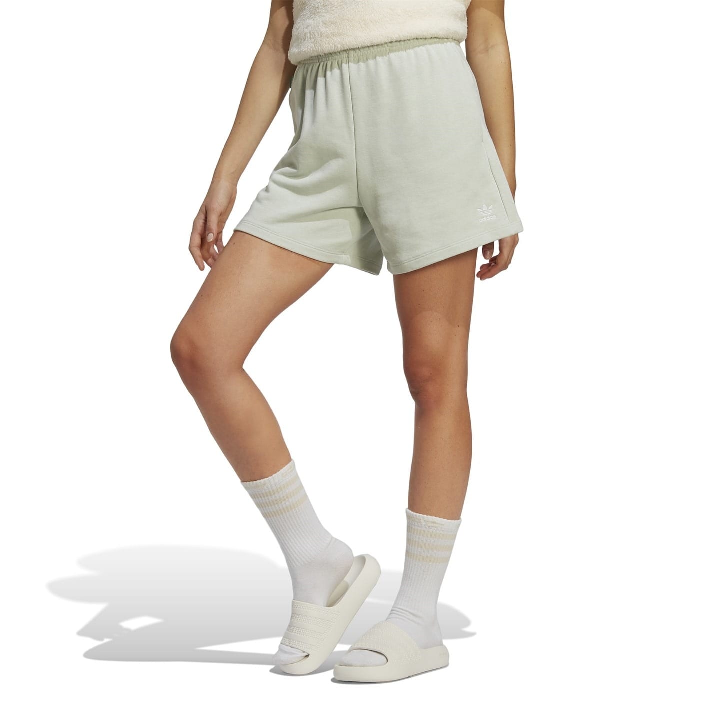 Adidas paper bag shorts on sale