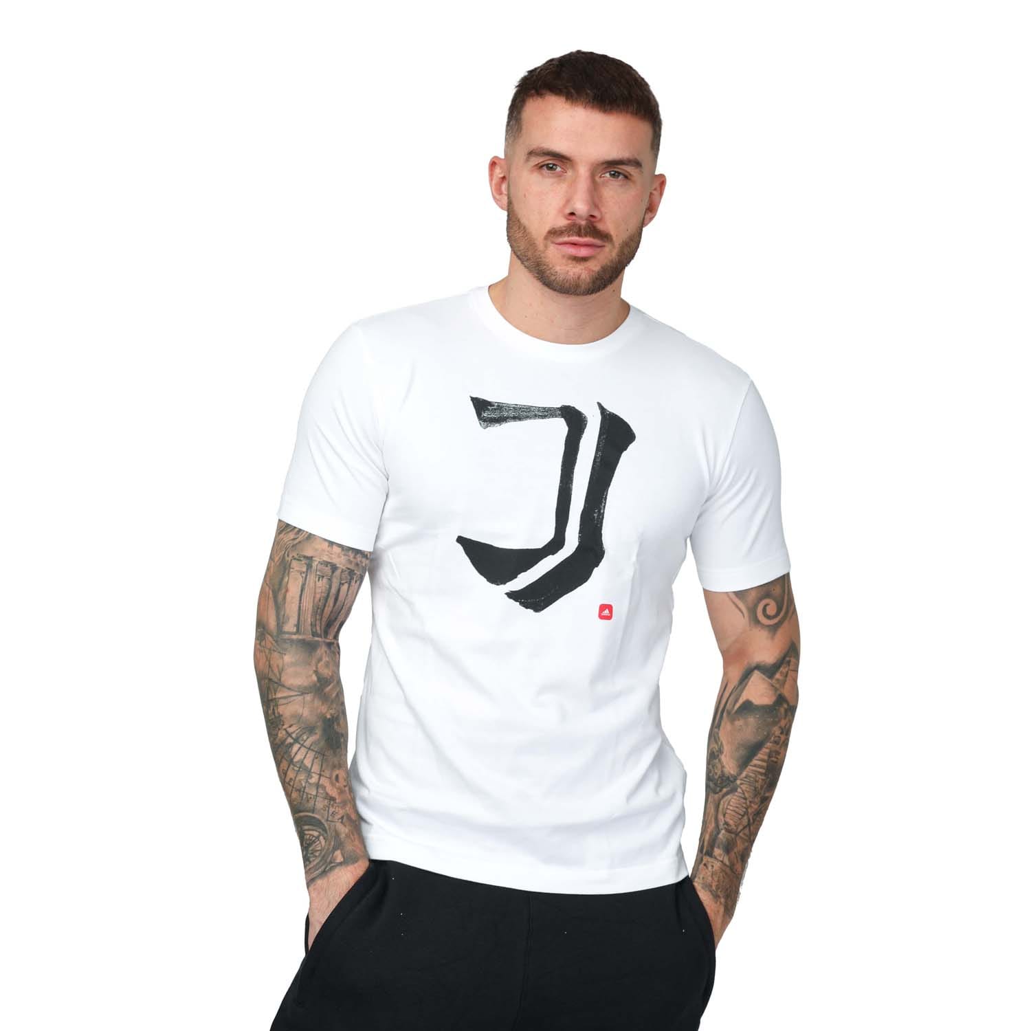 White adidas Mens Juventus 2022 23 Chinese Story T Shirt Get The Label