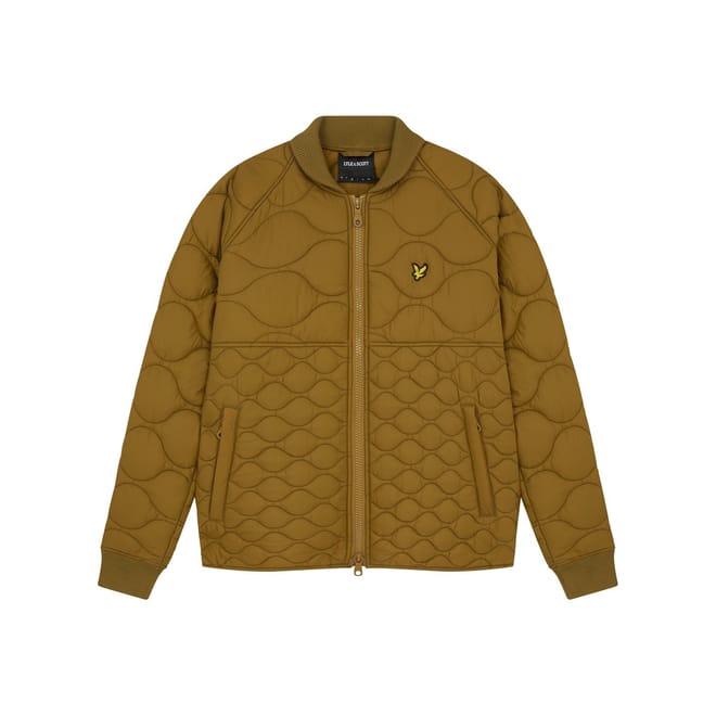 Relaxed Fit Bomber Jacket