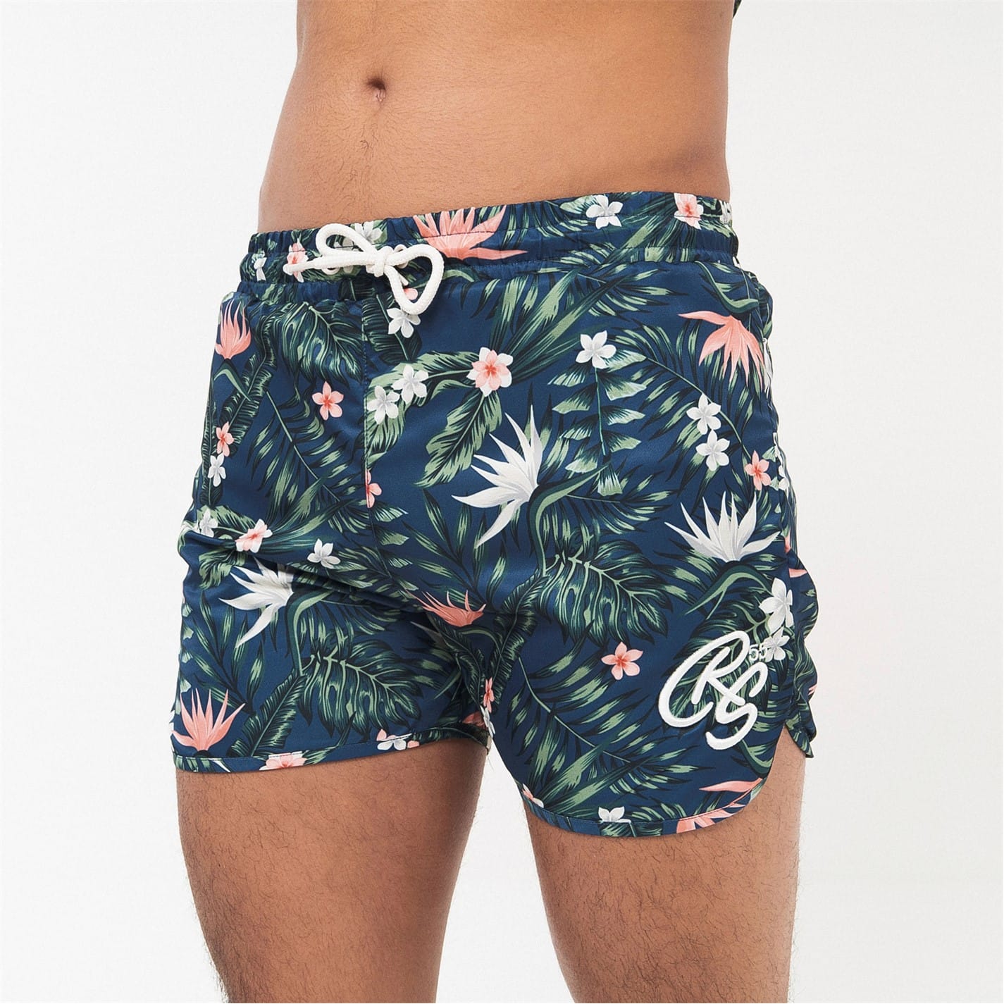 crosshatch swim shorts