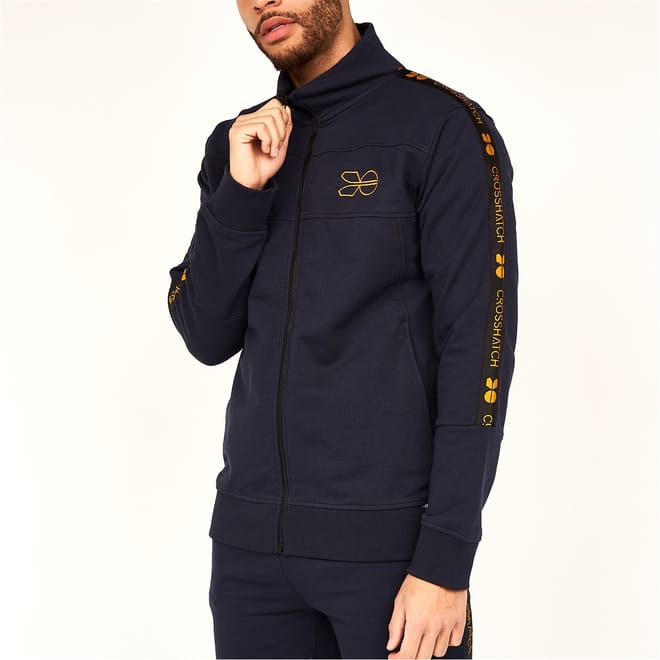 Tracksd FulL-Zip Top