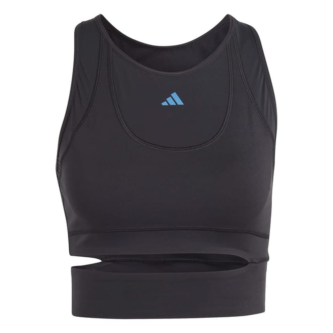 Contrast Athletic Crew Neck Slim Fit Top