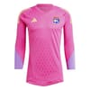 Extreme Fray V Neck Slim Fit Long Sleeve T-Shirt