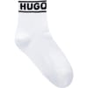 2 Pack Logo Ankle Socks