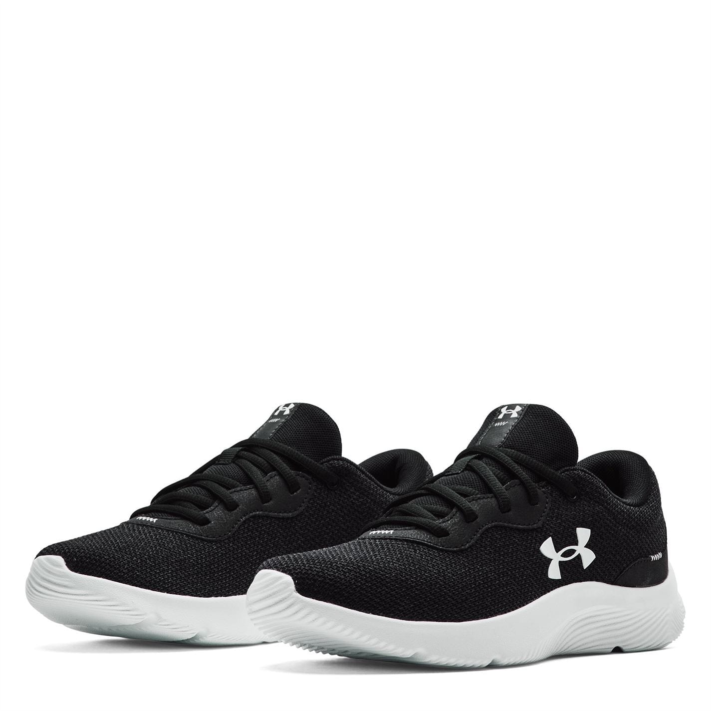 Black Under Armour Womens Armour Mojo 2 Runners Get The Label