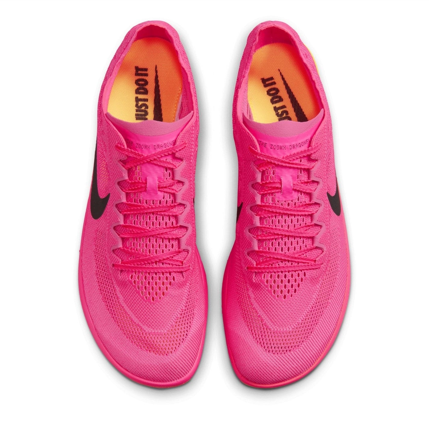 Pink Nike Zoomx Dragonfly Athletics Distance Spikes Get The Label