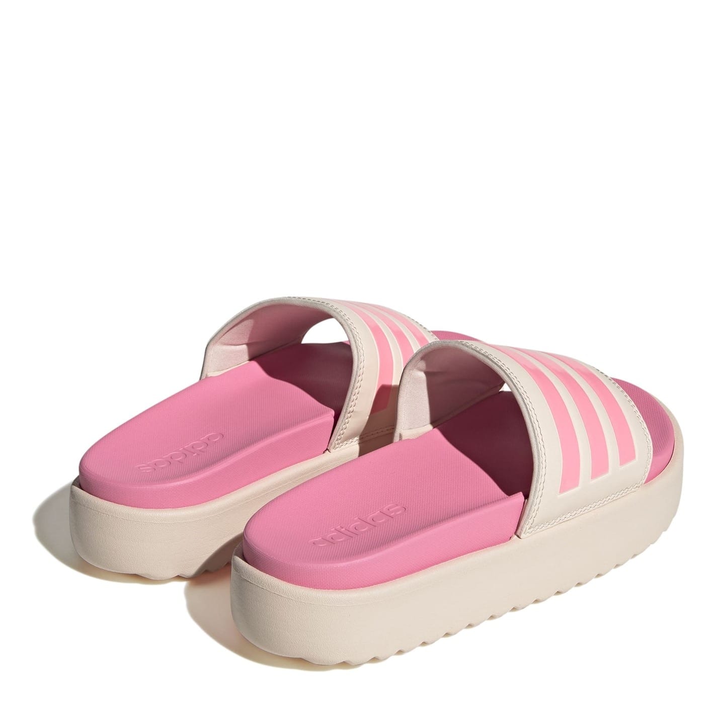 Adidas adilette slides women's pink online