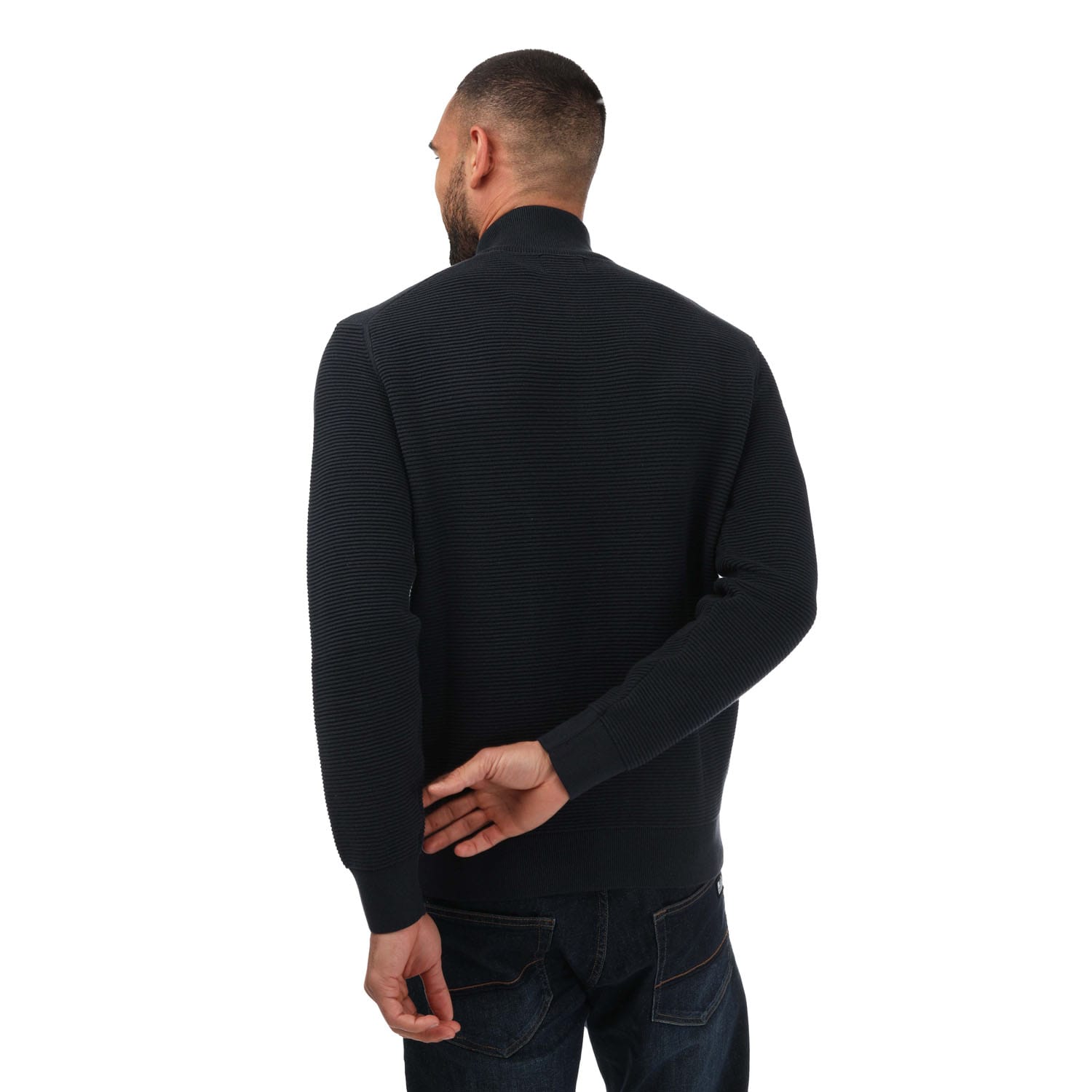 mens nike half zip jumper