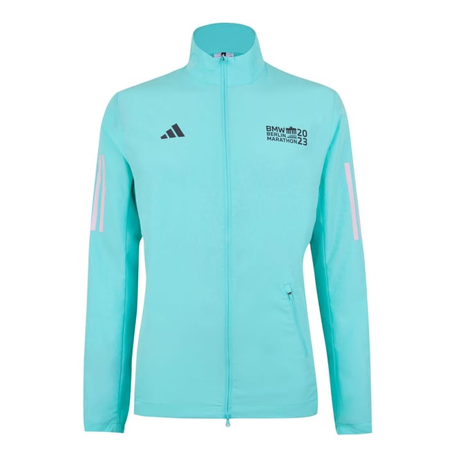 Mock Neck Relaxed Fit Track Jacket