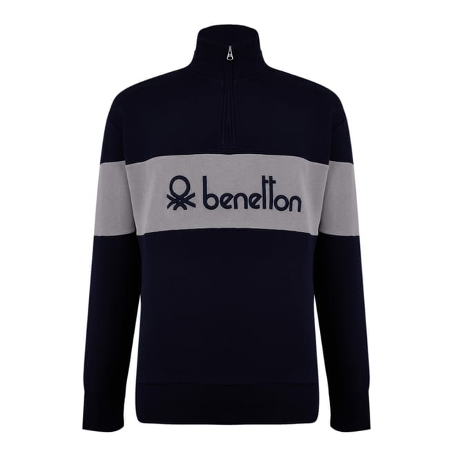 Funnel Neck Regular Fit Sweatshirt