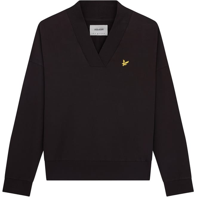 V Neck Regular Fit Sweatshirt