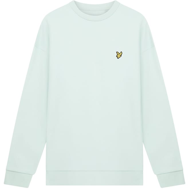 Crew Neck Long Sleeve Regular Fit Sweatshirt