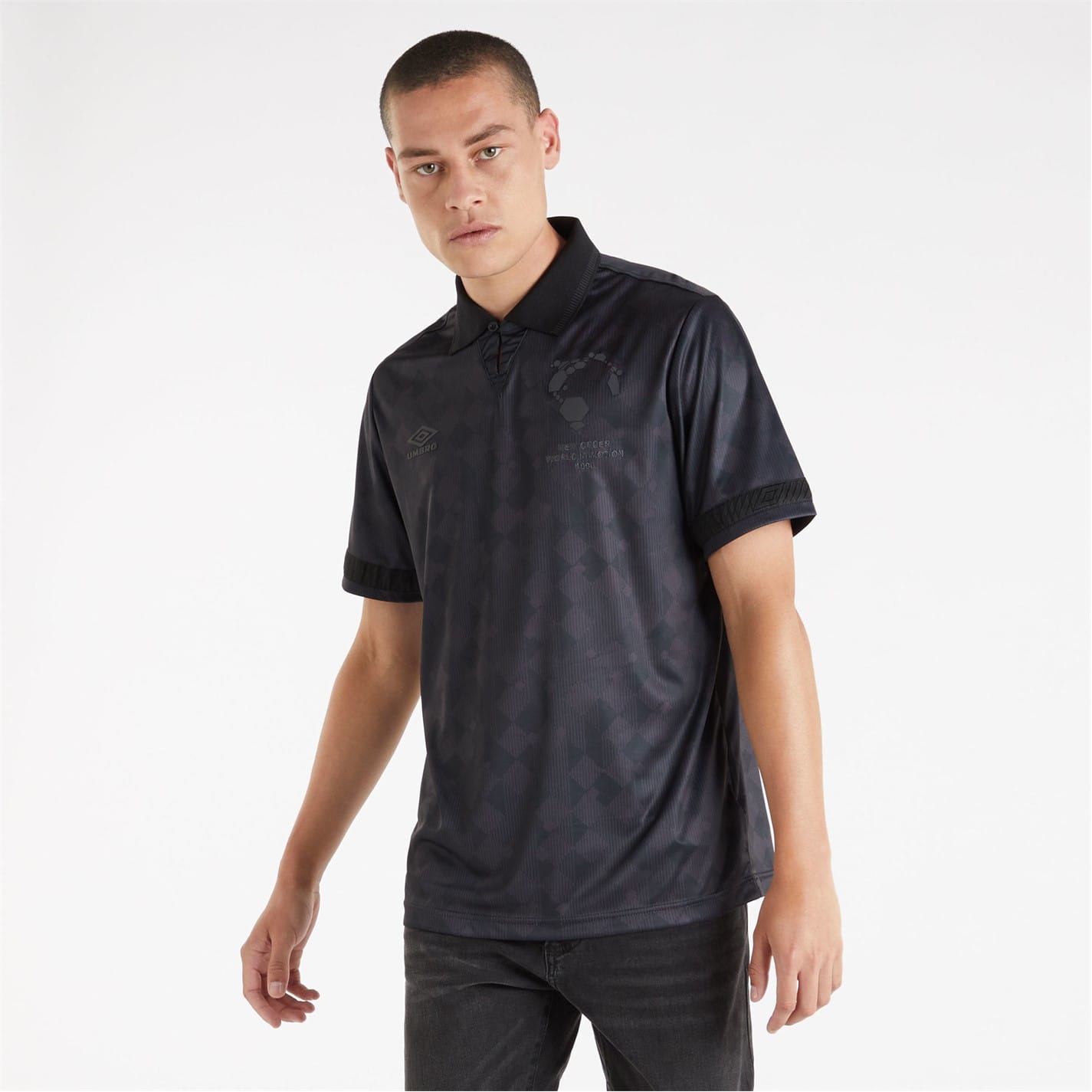 umbro collar t shirts