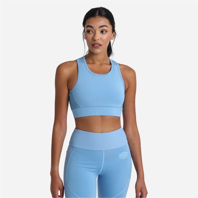 Scoop Neck Sleeveless Pro Bra Top