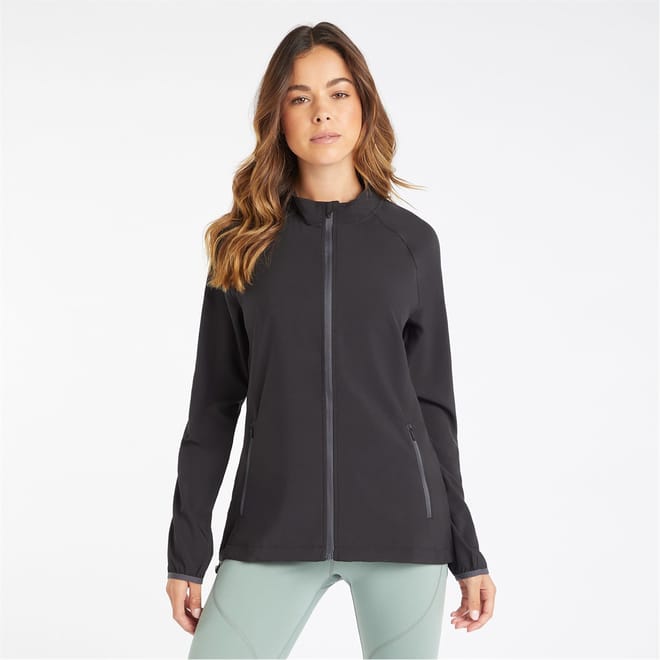 Cherry Coke Mock Neck Long Sleeve Athletic Jacket