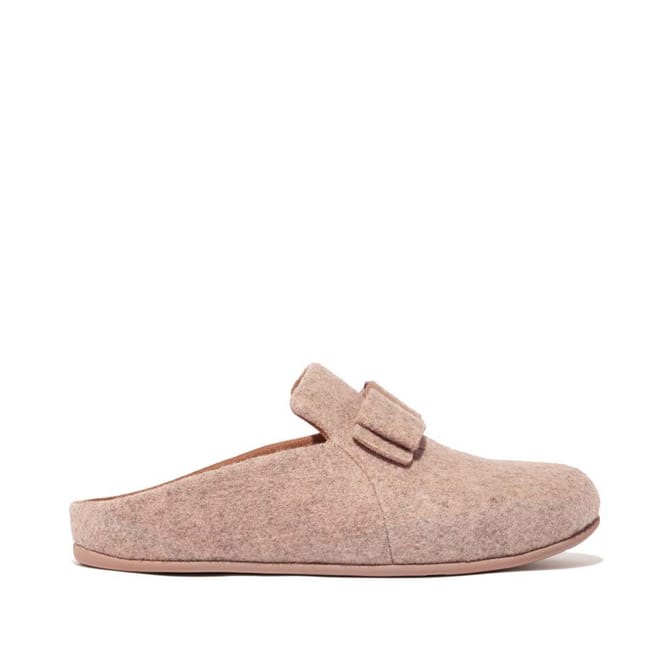 Chrissie II Haus e01 Bow Felt Slippers