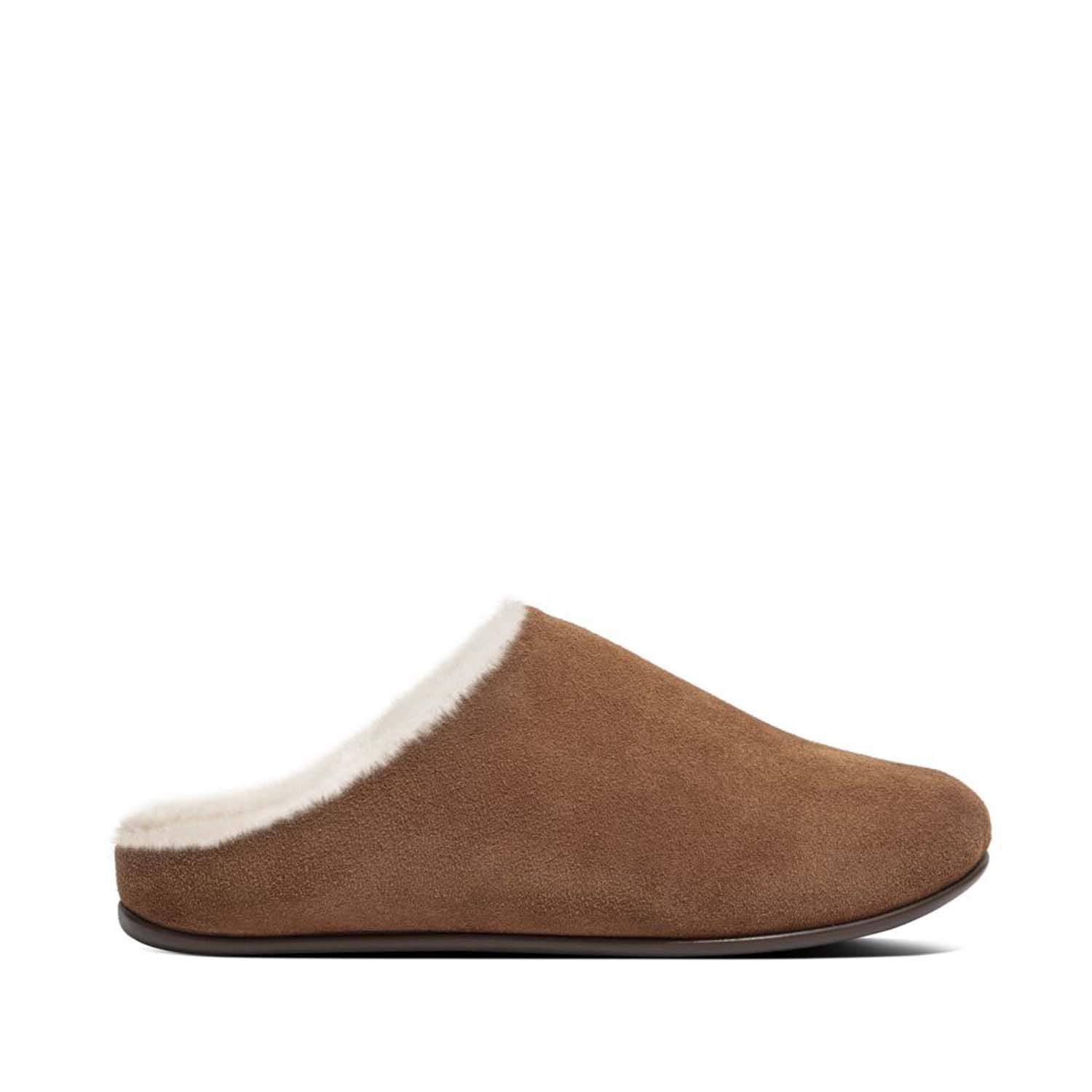 'Chrissie' Suede Mule Slippers