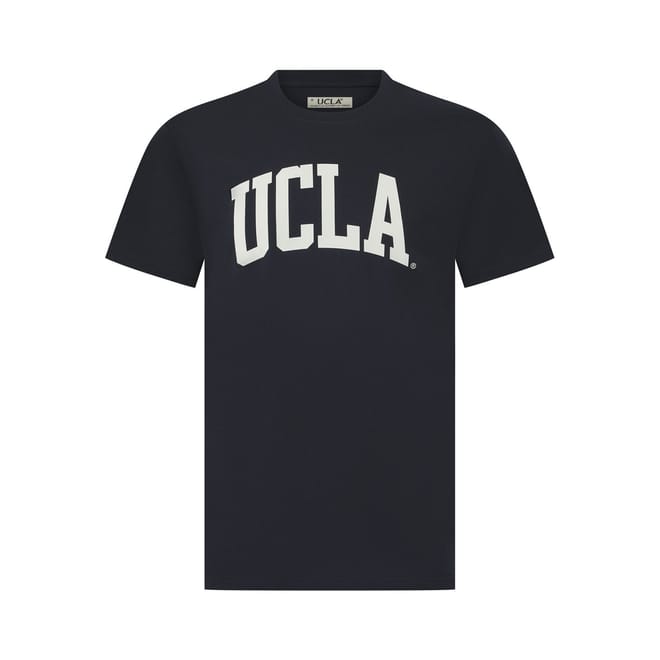 Large Lettering Crew Neck T-Shirt
