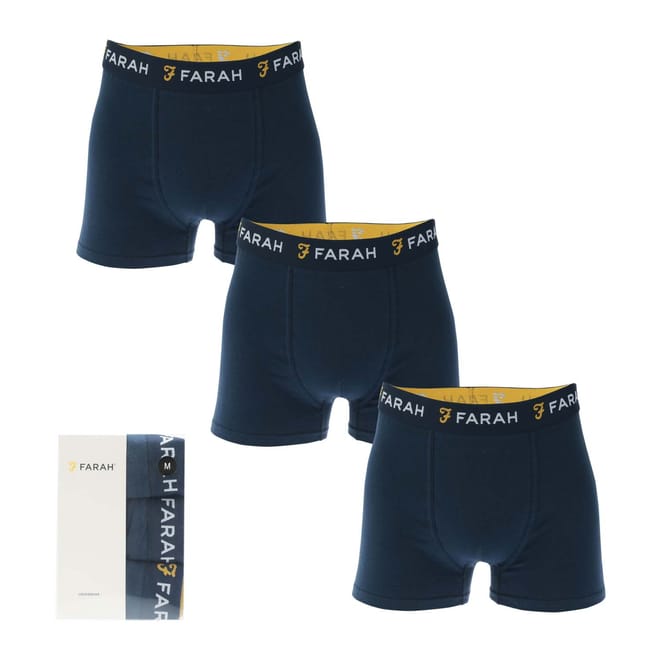 Mens Aveleer 3 Pack Boxer Shorts