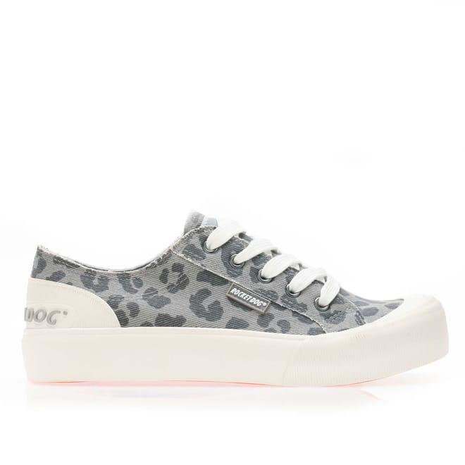 Jazzin Plus Leopard Platform Trainers