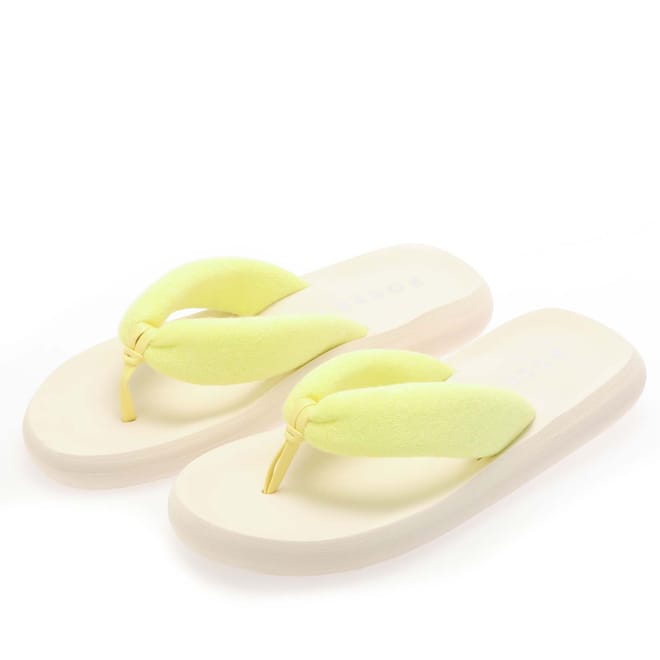 Womens Sunset Puff Flip Flops