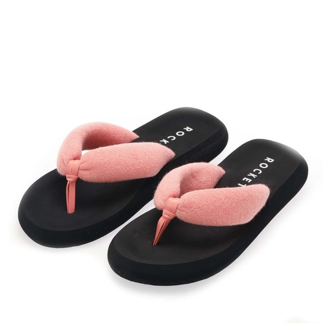 Womens Sunset Puff Flip Flops