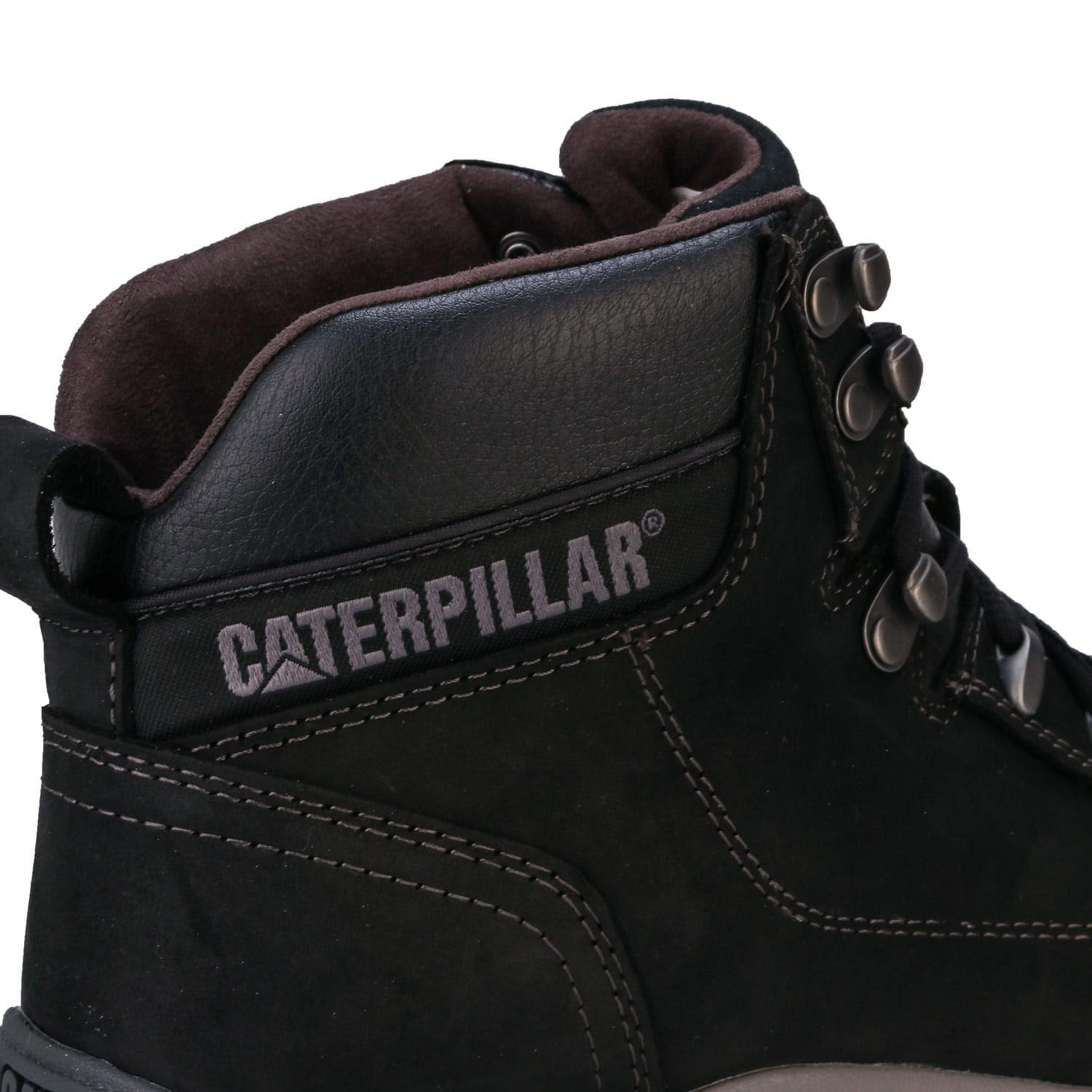 Black Caterpillar Mens Supersede Boots Get The Label