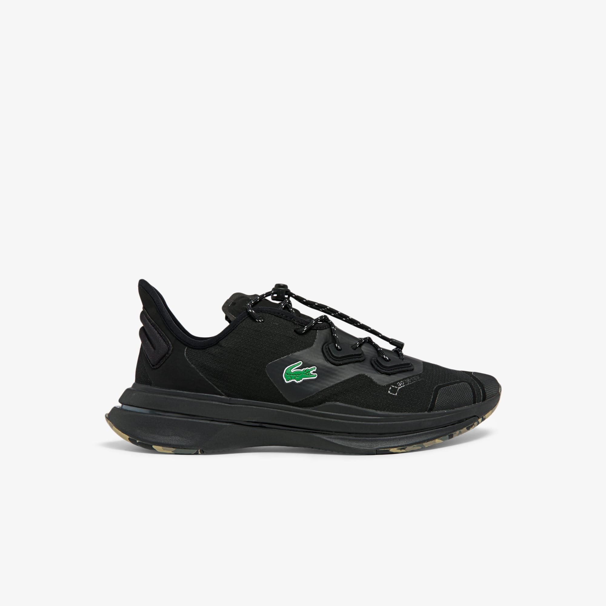 Lacoste Men's Mens Run Spin Ultra Trainers - Black - Size: 6