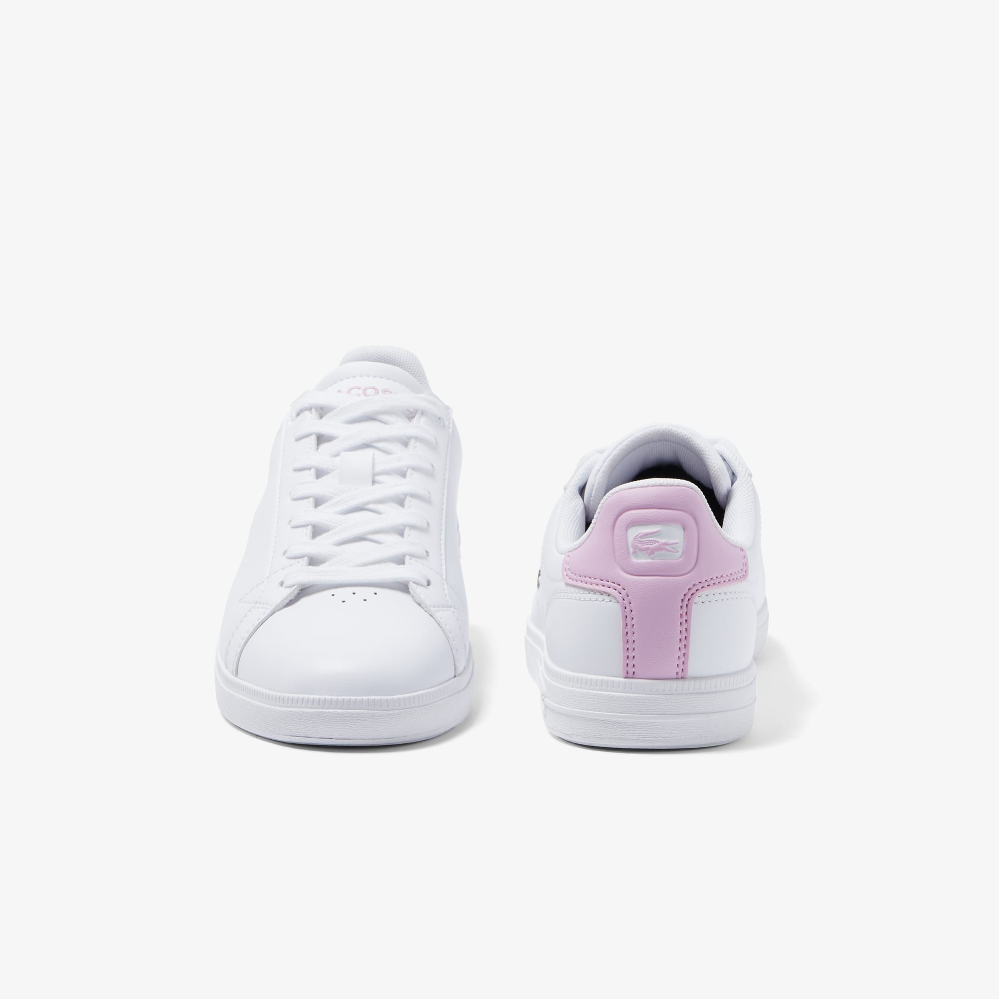 Pink Lacoste Womens Graduate Pro Trainers Get The Label