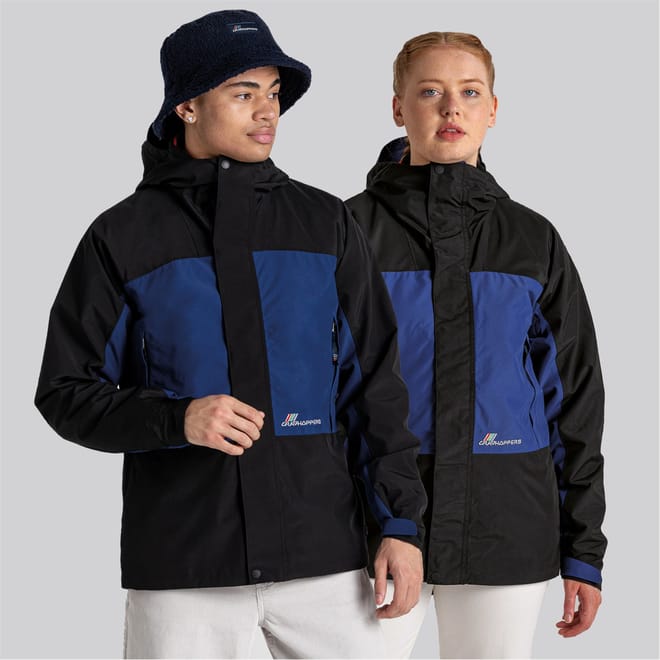 Dustin Hooded Windbreaker Jacket