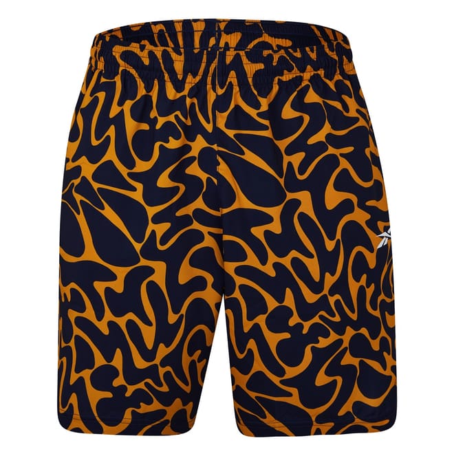 Workout Ready Allover Print Shorts Gym Short Unisex Adults