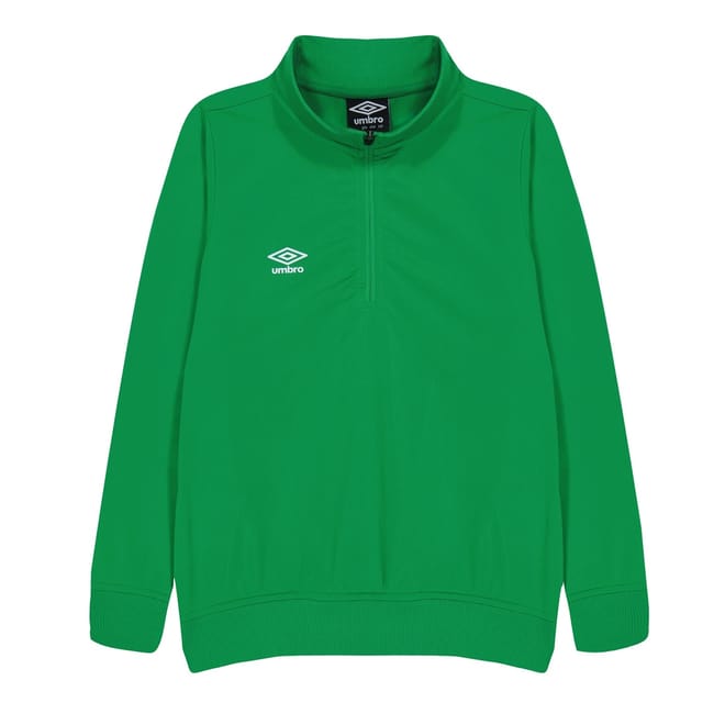 Half Zip Polyester Sweater Junior