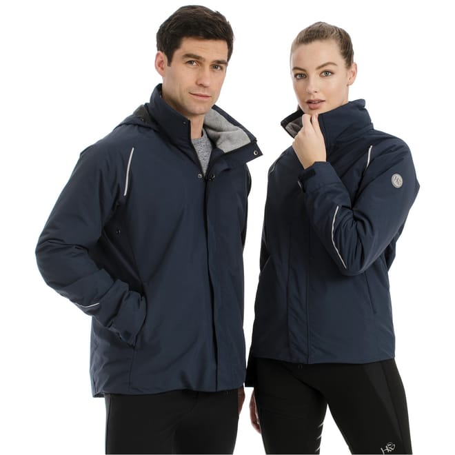 Tech Windbreaker Long Jacket