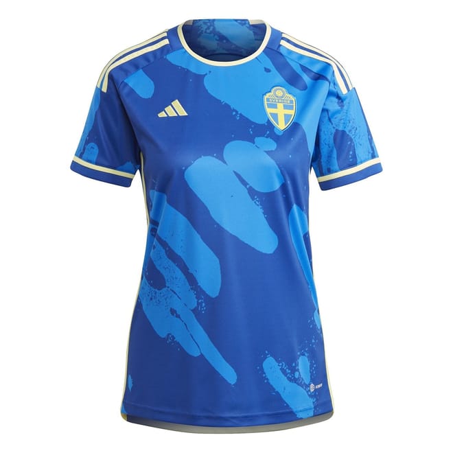 Womens Sweden Away Shirt 2023