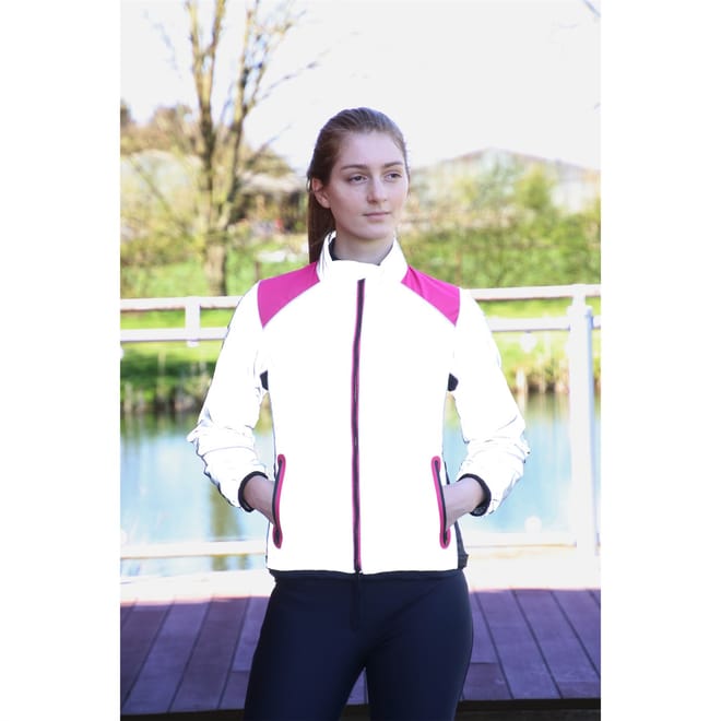 Collared Neck Regular Fit Windbreaker Jacket