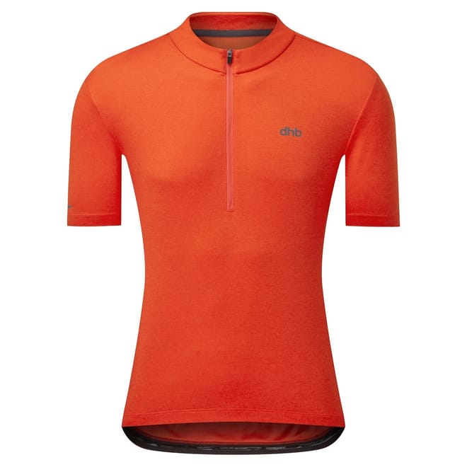 Mens Quarter Zip Short Sleeve Jersey 2.0