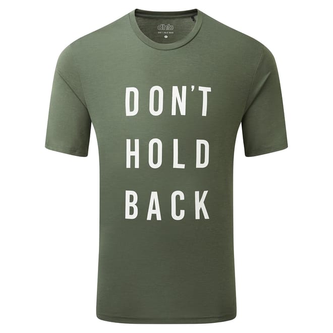 Mens Trail Drirelease Short Sleeve T-Shirt