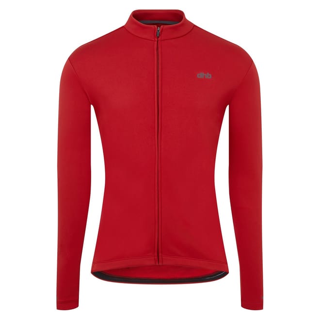 Mens Long Sleeve Thermal Cycling Jersey