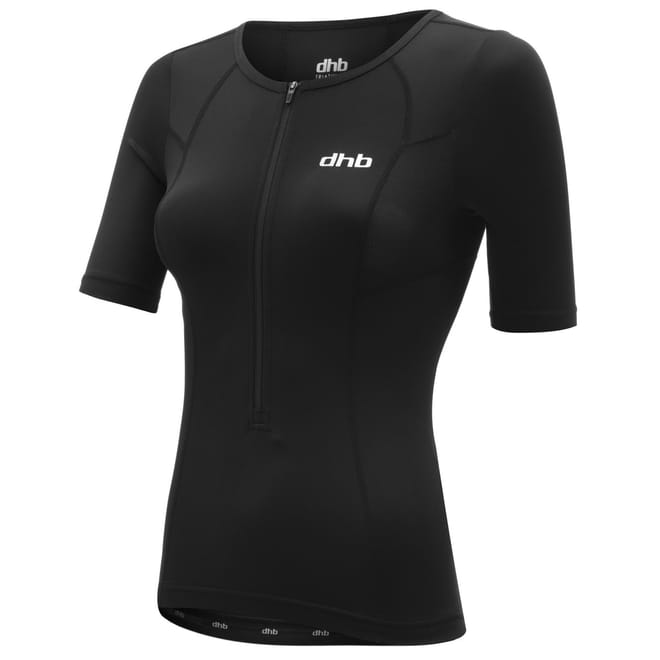 Womens Hydron Tri Short Sleeve Top