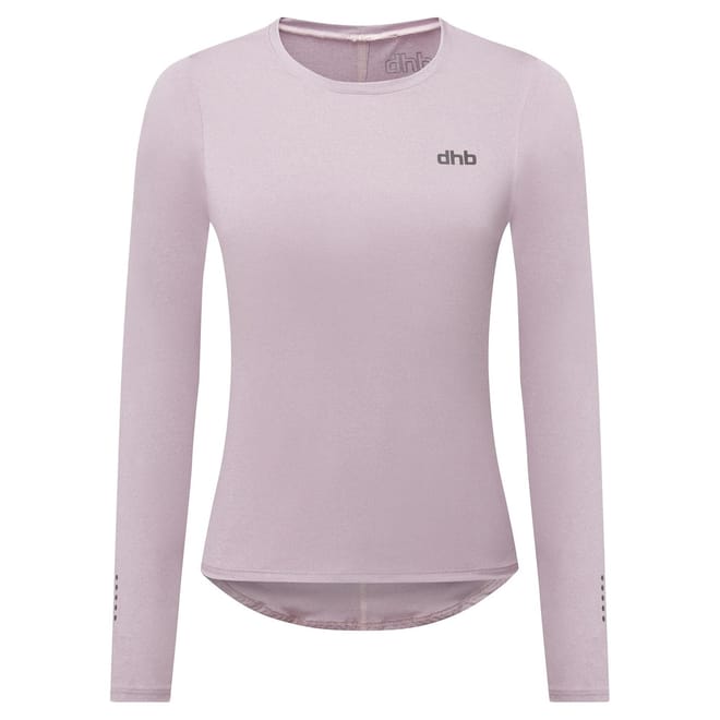 Womens Moda Long Sleeve Tech Top