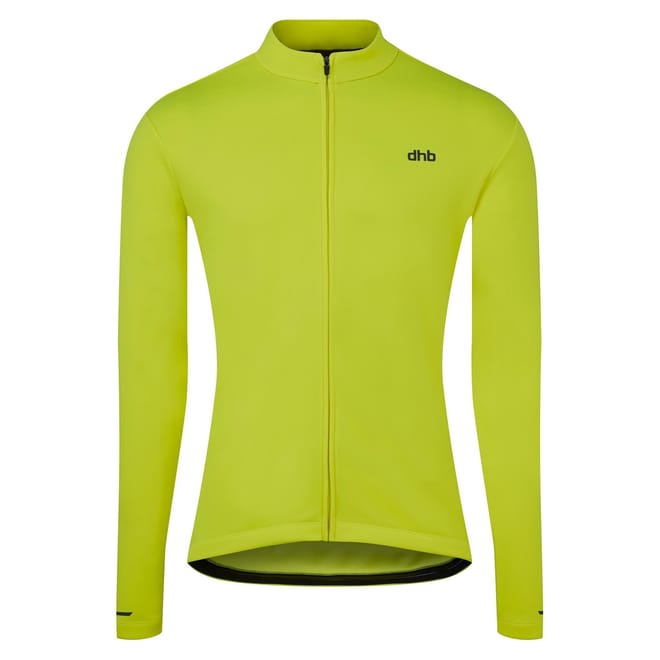 Mens Long Sleeve Thermal Cycling Jersey