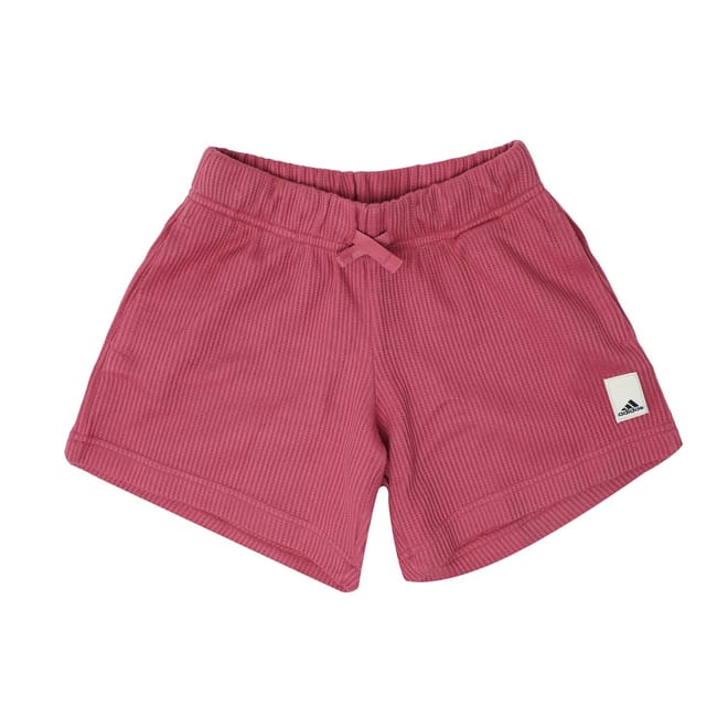  Lounge Waffle Knit Loose Shorts