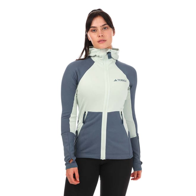 Womens Terrex Tech Fleece Zip Hoodie