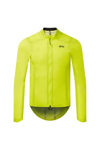 Yellow Dhb Mens Aeron Lab Ultralight Waterproof Jacket Get