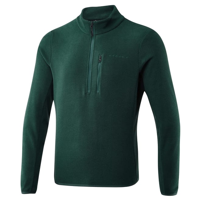 Mens Trail Quarter Zip Recycled Fleece