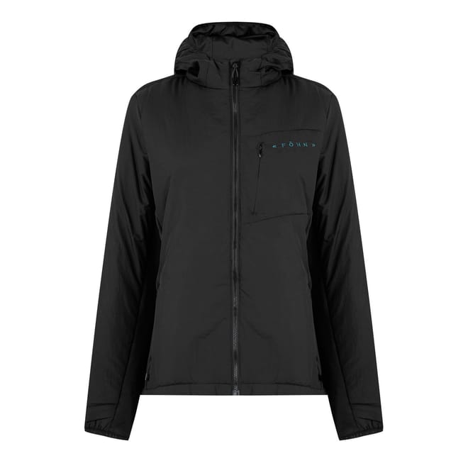 Hybrid Shell Collared Neck Regular Fit Jacket